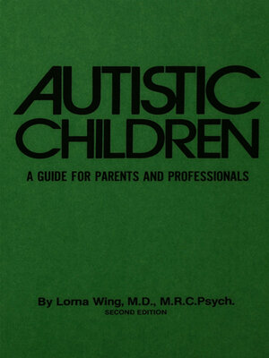 cover image of Autistic Children